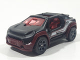 2016 Matchbox Malibu Marauder Black Die Cast Toy Car Vehicle