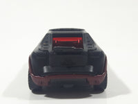 2016 Matchbox Malibu Marauder Black Die Cast Toy Car Vehicle