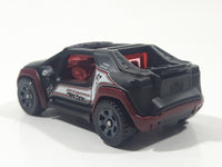 2016 Matchbox Malibu Marauder Black Die Cast Toy Car Vehicle