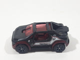 2016 Matchbox Malibu Marauder Black Die Cast Toy Car Vehicle