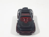 2016 Matchbox Malibu Marauder Black Die Cast Toy Car Vehicle