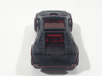 2016 Matchbox Malibu Marauder Black Die Cast Toy Car Vehicle