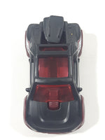 2016 Matchbox Malibu Marauder Black Die Cast Toy Car Vehicle
