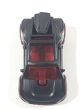 2016 Matchbox Malibu Marauder Black Die Cast Toy Car Vehicle