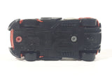 2003 Hot Wheels Maelstrom Police Short Fuse Bomb Orange Die Cast Toy Car Vehicle