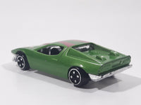 Summer Marz Karz No. 8805 Ferrari Testarossa Green Die Cast Toy Exotic Race Car Vehicle
