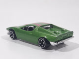Summer Marz Karz No. 8805 Ferrari Testarossa Green Die Cast Toy Exotic Race Car Vehicle