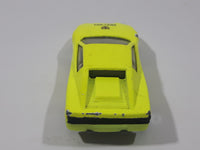 1993 Hot Wheels Criss Cross Crash Set Ferrari Testarossa Fluorescent Yellow Die Cast Toy Super Car Exotic Vehicle