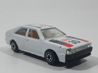 Yatming Audi Quattro Racing Sport 35 White Die Cast Toy Car Vehicle