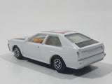 Yatming Audi Quattro Racing Sport 35 White Die Cast Toy Car Vehicle