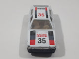 Yatming Audi Quattro Racing Sport 35 White Die Cast Toy Car Vehicle