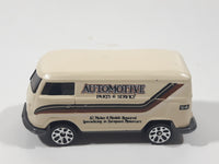 2006 Matchbox MBX Metal VW Delivery Van Cream Flat Tan Die Cast Toy Car Vehicle