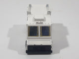 Vintage 1988 Hot Wheels Workhorses Good Humor Truck White Ice Cream Catering Food Truck Die Cast Toy Car Vehicle