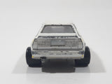 Vintage Majorette No. 221 Audi Quattro White 1/68 Scale Die Cast Toy Car Vehicle with Opening Doors