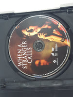 When A Stranger Calls Evil Hits Home DVD Movie Film Disc - USED