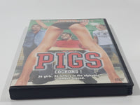 Pigs "Pigs Is The New Porky's" DVD Movie Film Disc - USED