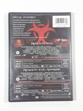 Resident Evil and Resident Evil Apocalypse 2 Disc Double Feature DVD Movie Film Disc - USED