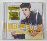 2013 Justin Bieber Believe Acoustic Limited Edition Album CD Disc NEW Sealed