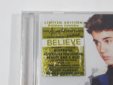 2013 Justin Bieber Believe Acoustic Limited Edition Album CD Disc NEW Sealed