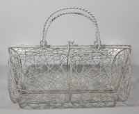 Vintage Estee Lauder Wire Purse Vanity Makeup Holder