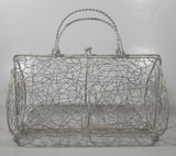 Vintage Estee Lauder Wire Purse Vanity Makeup Holder