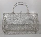 Vintage Estee Lauder Wire Purse Vanity Makeup Holder