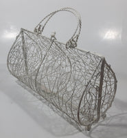 Vintage Estee Lauder Wire Purse Vanity Makeup Holder