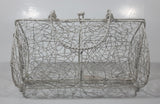 Vintage Estee Lauder Wire Purse Vanity Makeup Holder