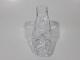 Shannon Crystal Designs Of Ireland Hand Crafted Crystal Glass Slipper 6 1/2" Long Ornament