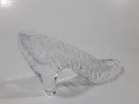 Shannon Crystal Designs Of Ireland Hand Crafted Crystal Glass Slipper 6 1/2" Long Ornament