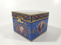 2013 Disney Parks Frozen Elsa and Anna Wind Up Musical Jewelry Box Plays "Let It Go"