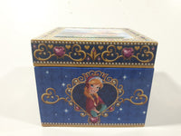 2013 Disney Parks Frozen Elsa and Anna Wind Up Musical Jewelry Box Plays "Let It Go"