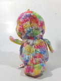 2019 Ty Beanie Boos Enchanted Rainbow Unicorn Owl 8" Tall Toy Stuffed Plush