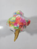 2019 Ty Beanie Boos Enchanted Rainbow Unicorn Owl 8" Tall Toy Stuffed Plush