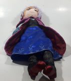 Disney Store Frozen Anna Character 21" Tall Toy Doll Stuff Plush Character