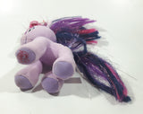 2016 Ty Beanie Babies My Little Pony Twilight Sparkle 8" Tall Toy Stuffed Plush with Tags