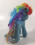 2016 Ty Beanie Babies Sparkle My Little Pony Rainbow Dash 8" Tall Toy Stuffed Plush with Tags