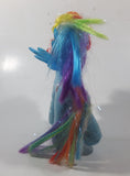 2016 Ty Beanie Babies Sparkle My Little Pony Rainbow Dash 8" Tall Toy Stuffed Plush with Tags