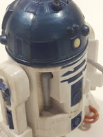 2008 Hasbro LFL Star Wars R2D2 2 1/4" Tall Toy Action Figure Missing One Cover