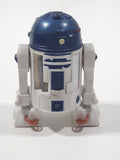 2008 Hasbro LFL Star Wars R2D2 2 1/4" Tall Toy Action Figure Missing One Cover