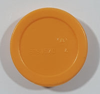 Geobra PlayMobil Plastic Orange 5/8" Toy Pet Dog Dish Accessory 3193570