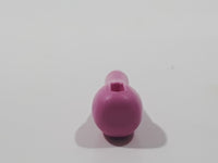 Geobra PlayMobil Plastic Pink 3/4" Toy Microphone Accessory