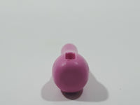 Geobra PlayMobil Plastic Pink 3/4" Toy Microphone Accessory