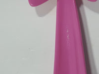 Geobra PlayMobil Plastic Pink 2" Toy Long Bow Ribbon Accessory