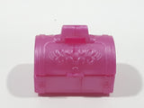 Geobra PlayMobil 1" Long Plastic Pink Chest Toy Accessory 3279130