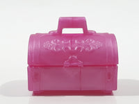 Geobra PlayMobil 1" Long Plastic Pink Chest Toy Accessory 3279130