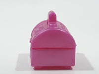 Geobra PlayMobil 1" Long Plastic Pink Chest Toy Accessory 3279130
