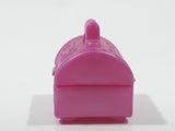 Geobra PlayMobil 1" Long Plastic Pink Chest Toy Accessory 3279130