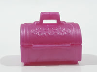Geobra PlayMobil 1" Long Plastic Pink Chest Toy Accessory 3279130