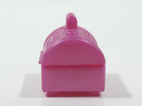 Geobra PlayMobil 1" Long Plastic Pink Chest Toy Accessory 3279130